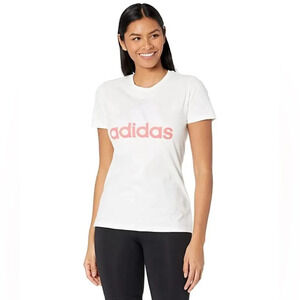 Adidas Women's Short-Sleeve Badge of Sport Tee M Size NWT
